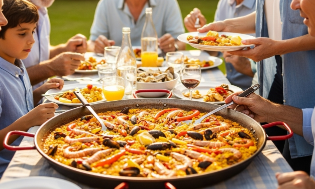 ideas catering arroces