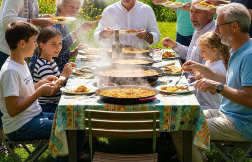 Las mejores paellas para un cumpleaños