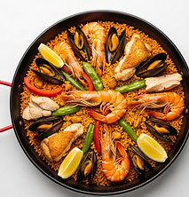 Paella mixta a domicilio en madrid