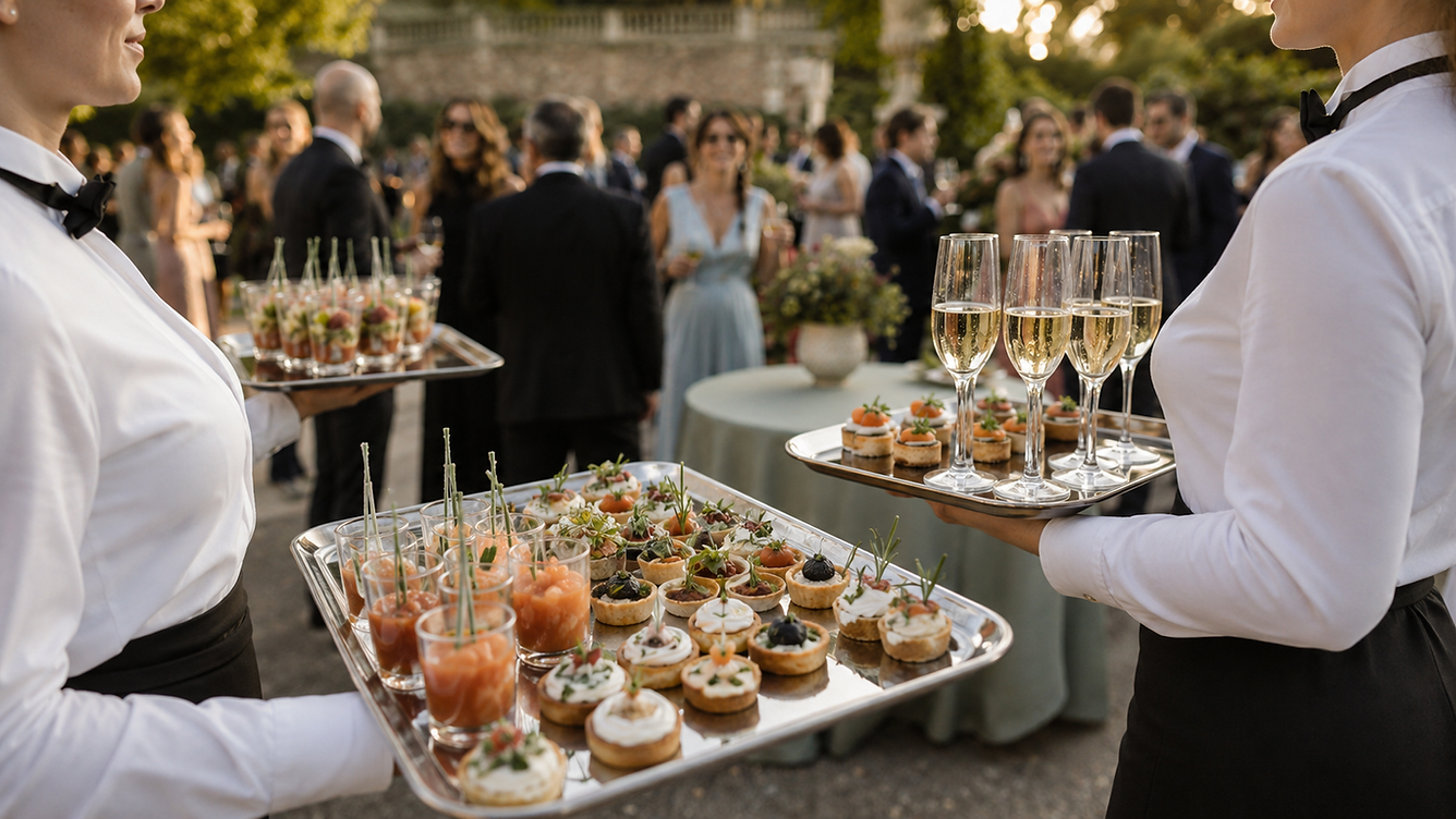 boda tipo coctel