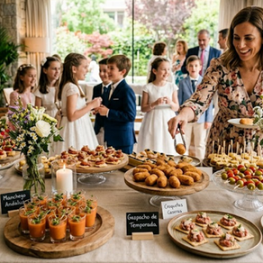 Catering de Picoteo para Comuniones en Madrid