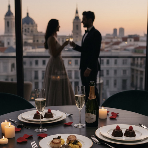 Cómo preparar una cena romántica para san valentín