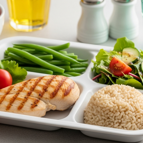 Comida para mayores baja en sal a domicilio