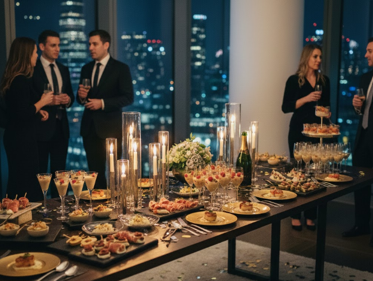 Catering para Nochevieja en Madrid: ¿qué opciones hay?