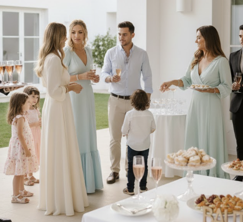 Catering para bautizo con camareros: ¿merece la pena?