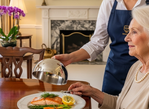 Nutrición para personas mayores con poco apetito a domicilio