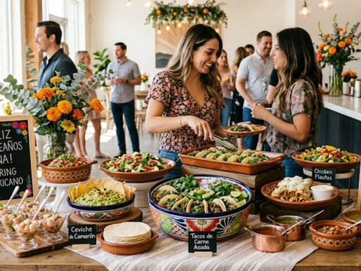 Ideas de catering mexicano para cumpleaños