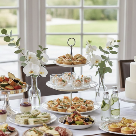 Ideas de comida para Bautizos en 2026