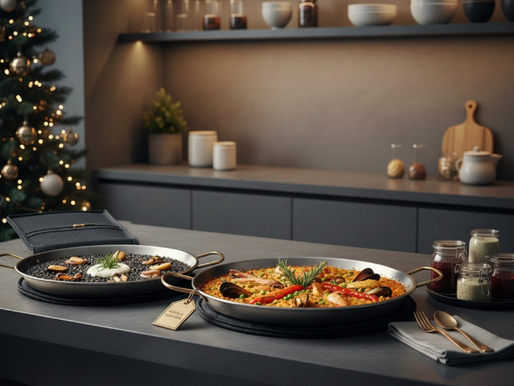 Paellas a domicilio para la comida de navidad