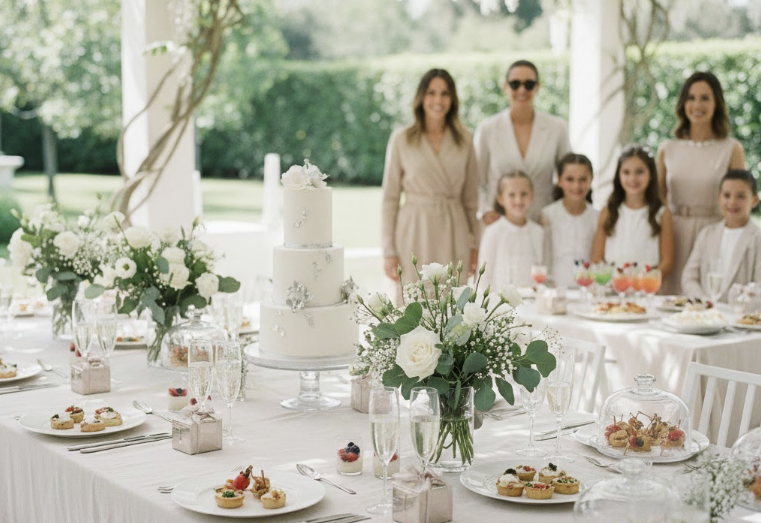 Catering para comunion: Ideas para una celebración perfecta