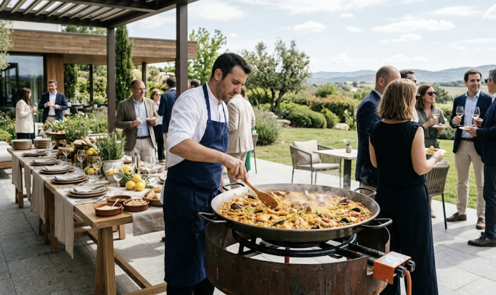 Catering de paellas en el Corredor del Henares y Guadalajara