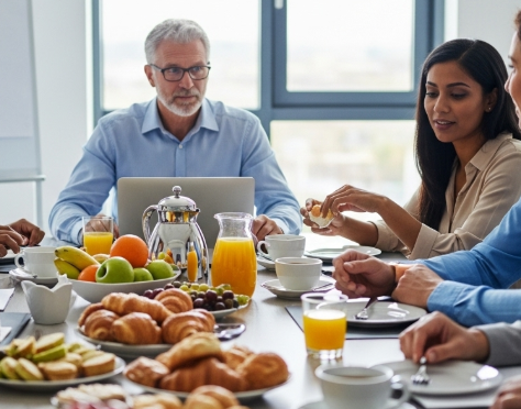 Desayunos de empresa: energÃa y sabor