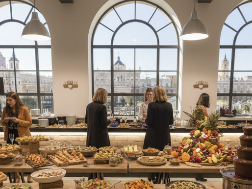 Catering vegano en Madrid para fiestas