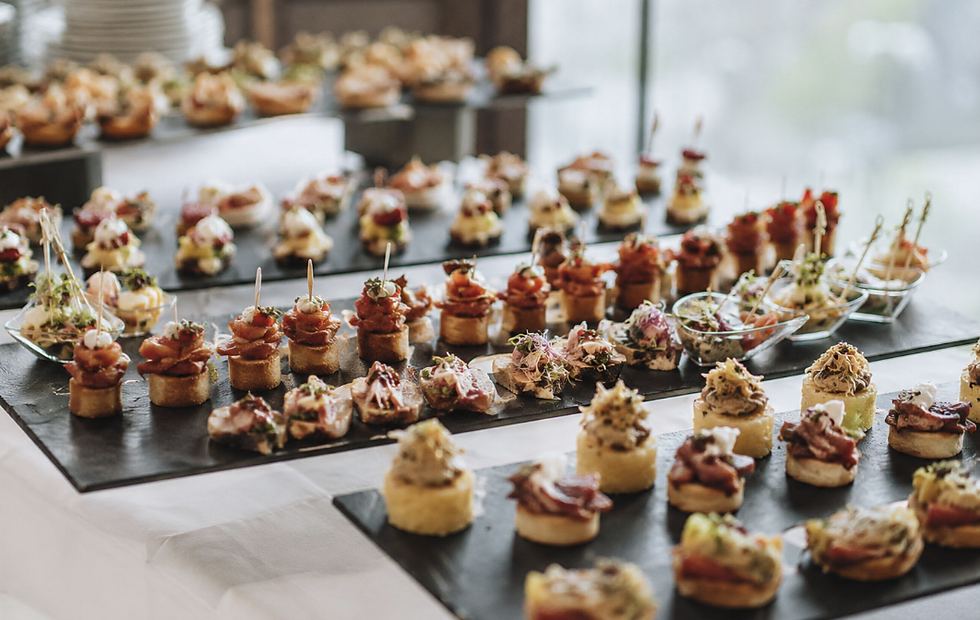 Platos típicos españoles para catering