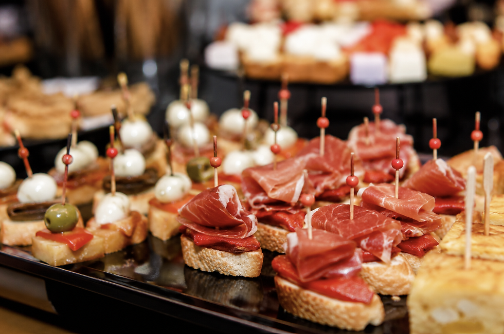 Catering de cocina española en Madrid