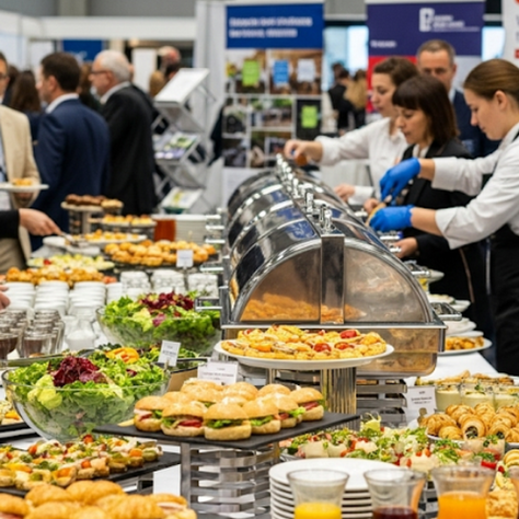 Catering para ferias y congresos