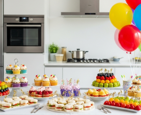 Comida para Cumpleaños Infantiles: Ideas Divertidas y Deliciosas