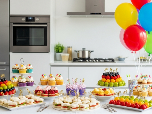Comida para Cumpleaños Infantiles: Ideas Divertidas y Deliciosas