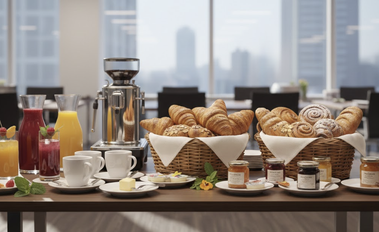 Coffee break económico en Madrid: opciones accesibles para oficinas