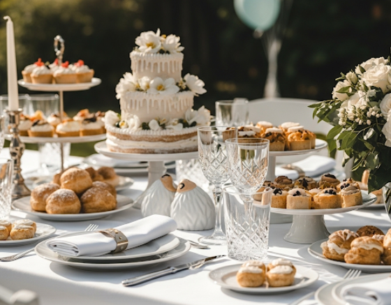 Catering temático para bautizos: ¿sí o no?