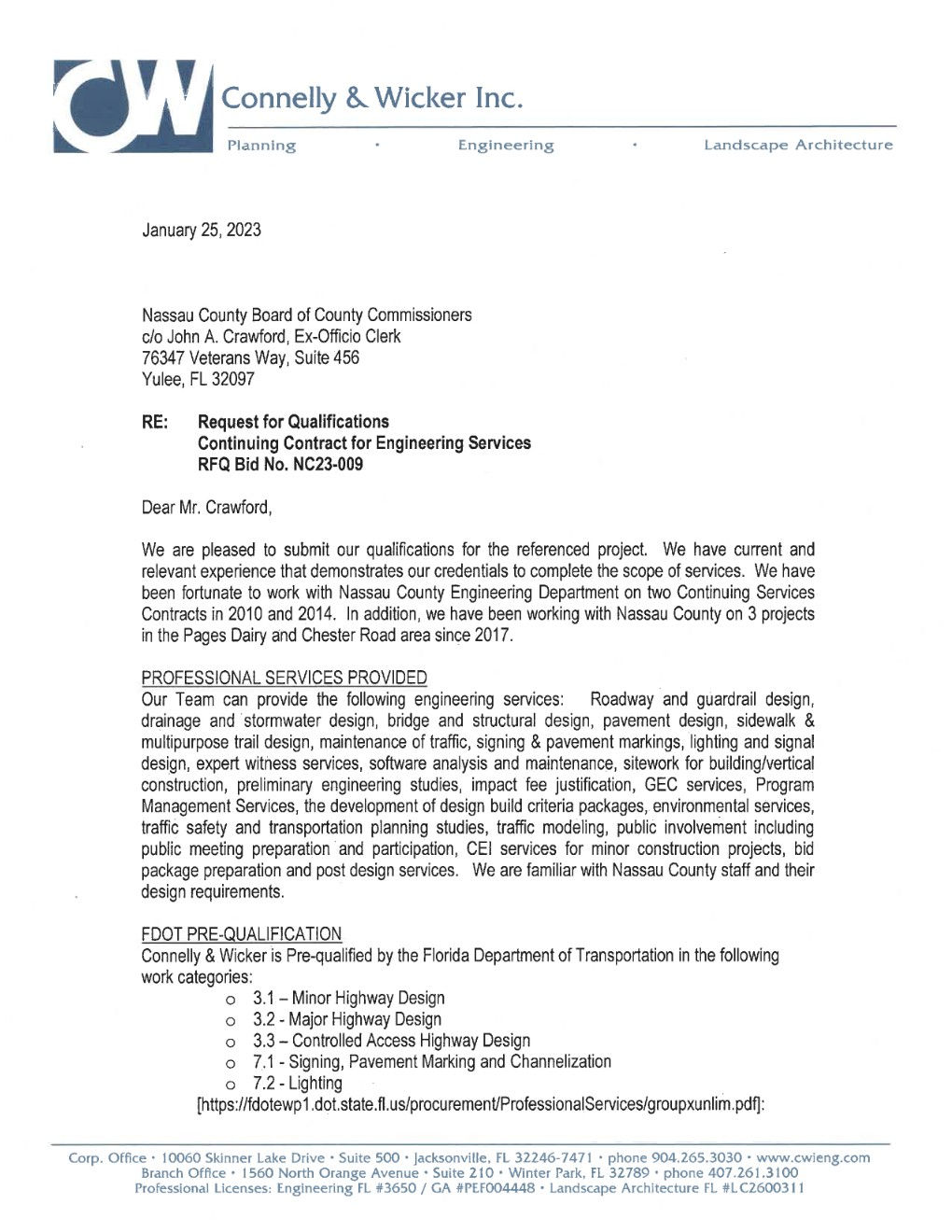 Connelly Wicker RFQ NC 23-009 Page 003