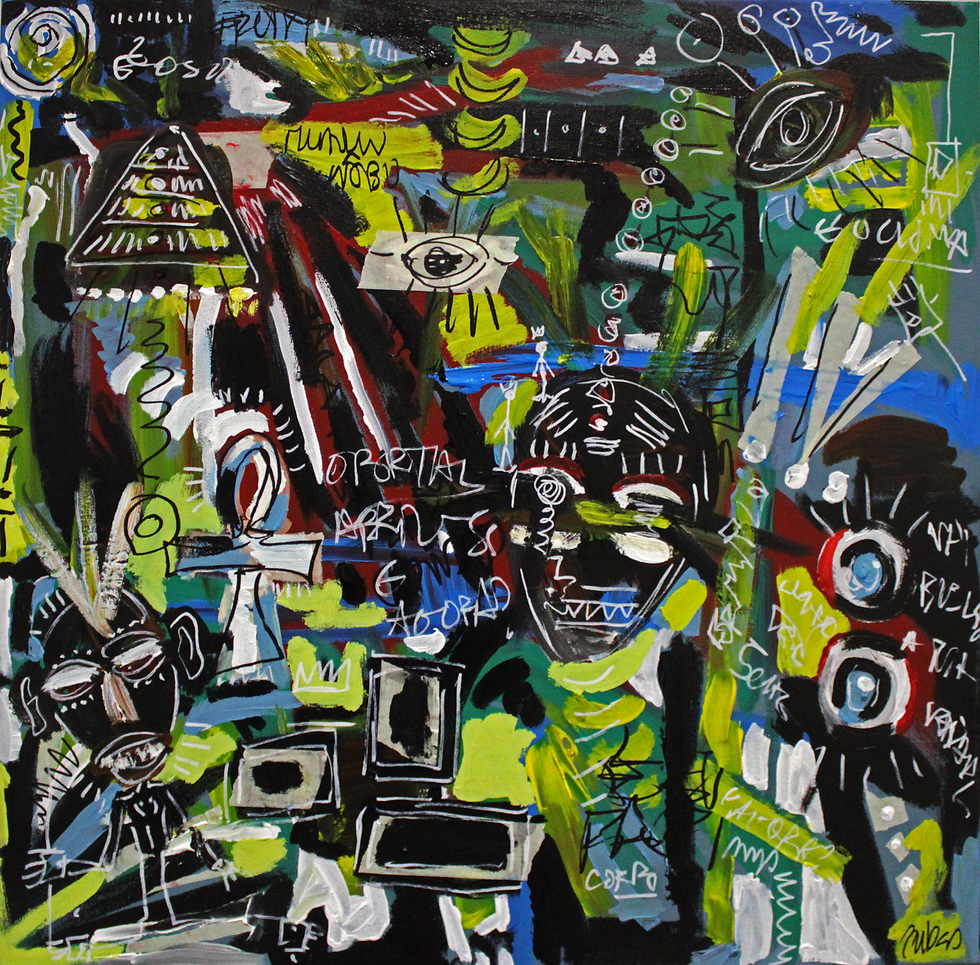 "O Portal abriu -1/5"