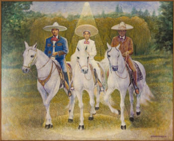 El ahijado y los compadres