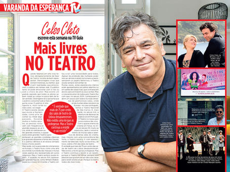 Artigo escrito para a revista TVGuia