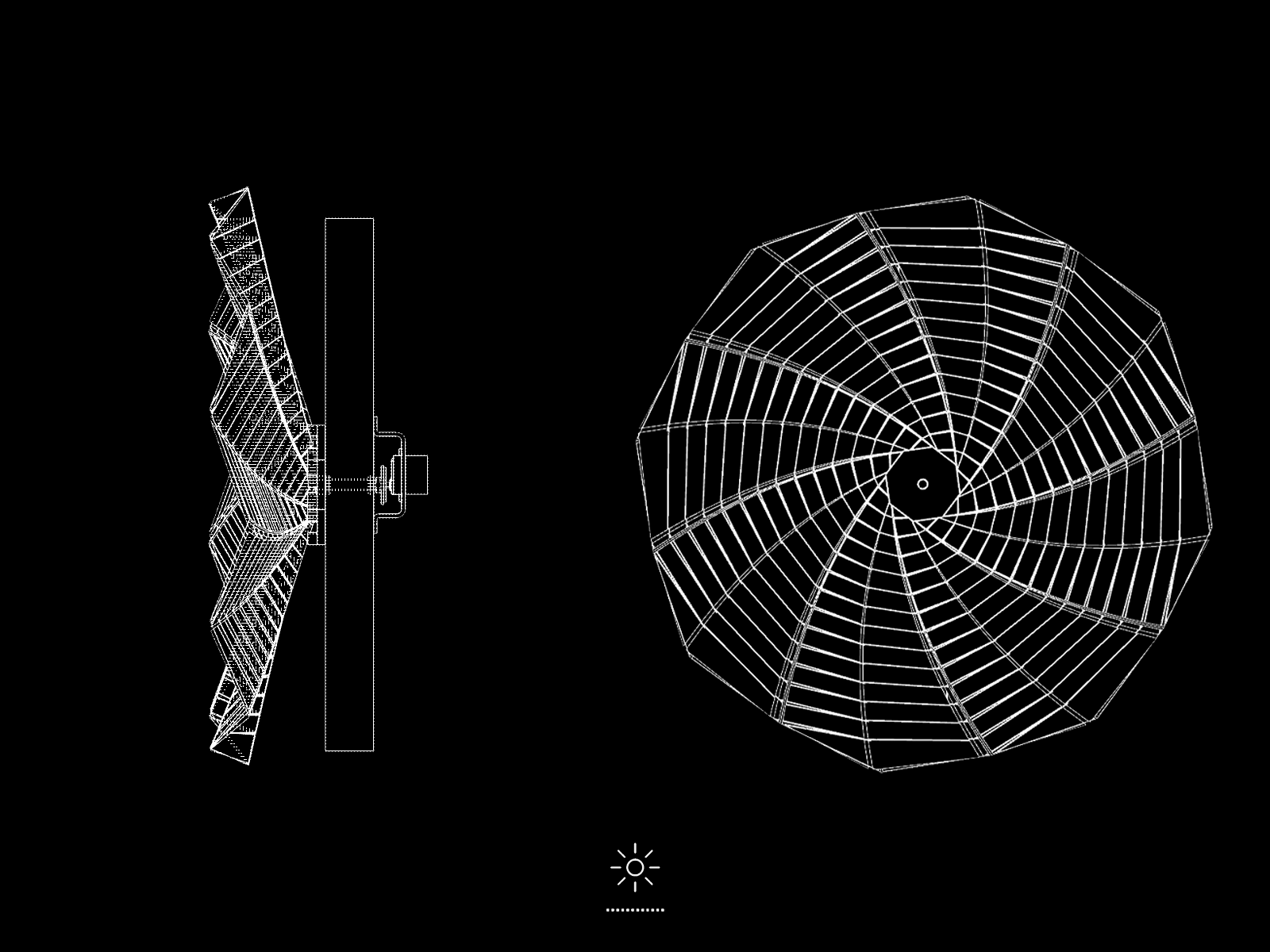 Single Module w.r.t radiation