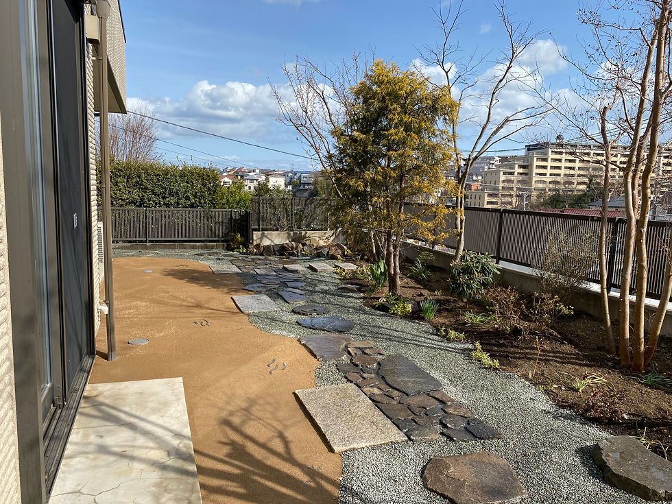 はじめまして！横浜市、南区、戸塚区、港南区、鎌倉市、の造園屋さん庭和。