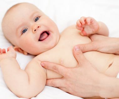 Massage bébé 