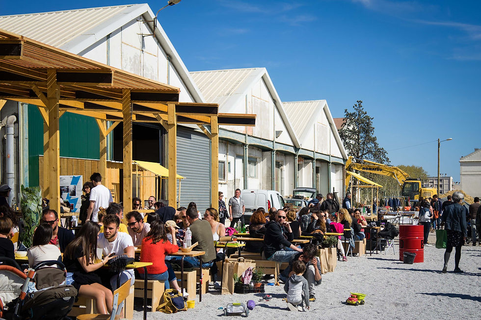 Halle Tropisme lieu culturel 