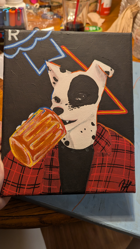 Like Father, Like Son (SOLD)