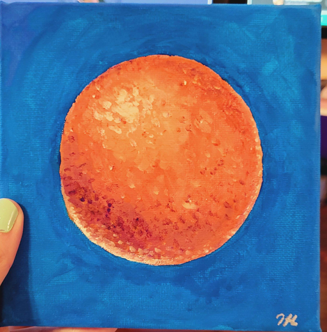 Sunny Orange (SOLD)
