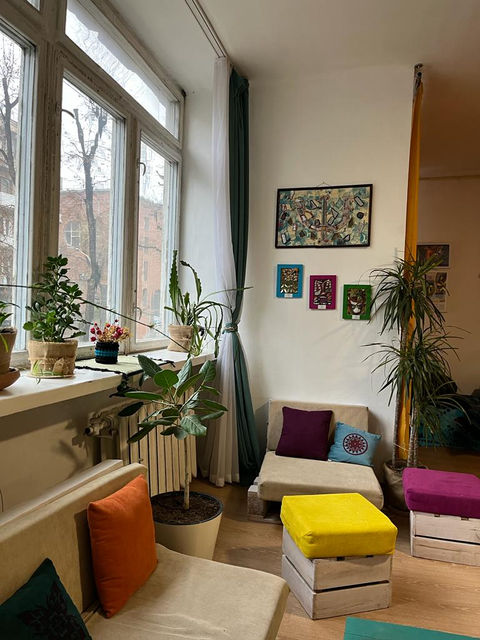 Yoga studio in Yerevan