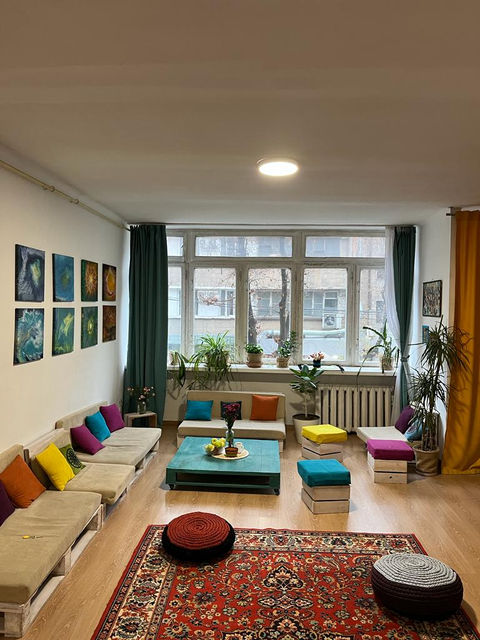 Yoga studio in Yerevan