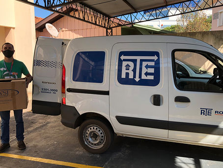 RTE Rodonaves arrecada 57.300 toneladas em doações para comunidades em situações vulneráveis