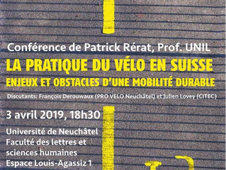 La pratique du vélo en Suisse