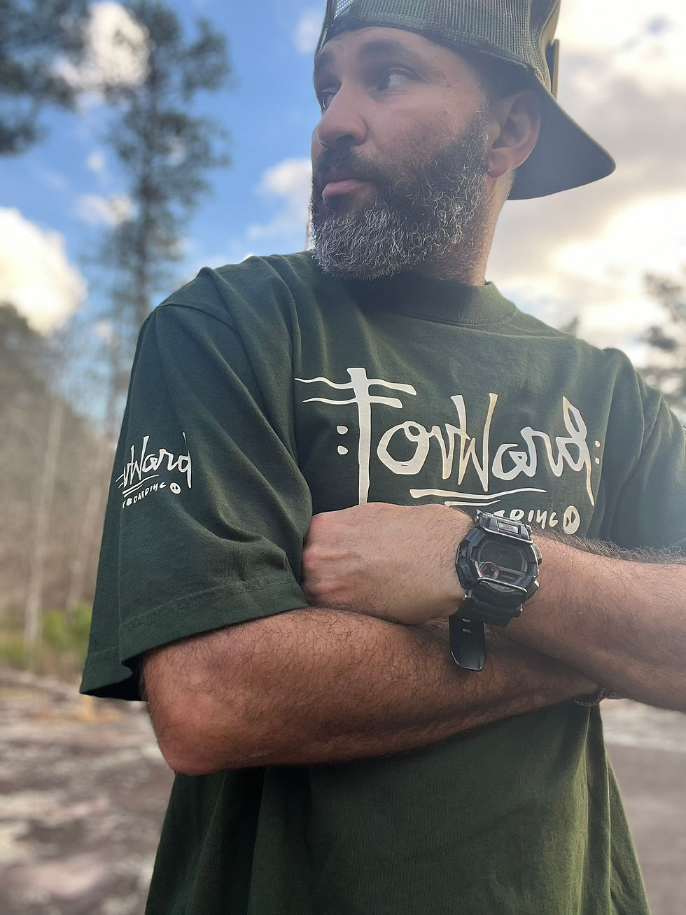 Thumbnail: Forward- "OG Font " -Logo Tee