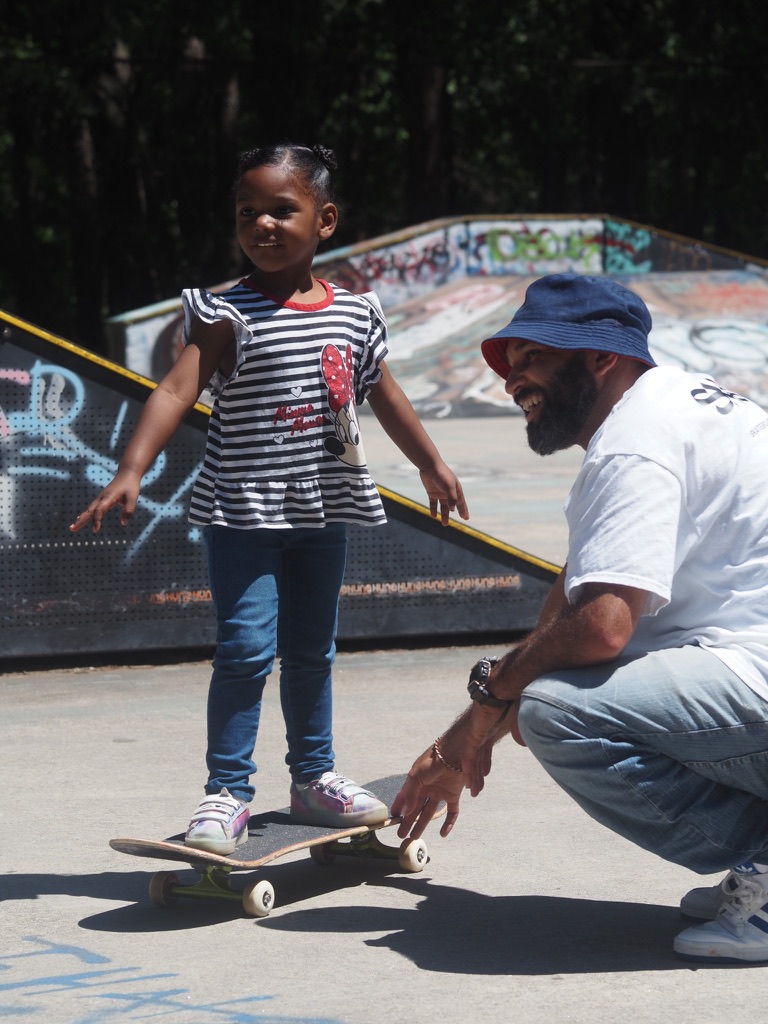 Forward Skateboarding