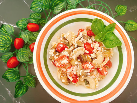 Pasta Salad alla Norma Recipe of the Week #169