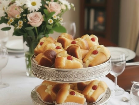 Babà al Rum - Rum Infused Babàs Recipe of The Month # 210