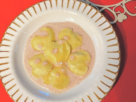 Heart-Shaped Ravioli Recipe of the Week #149