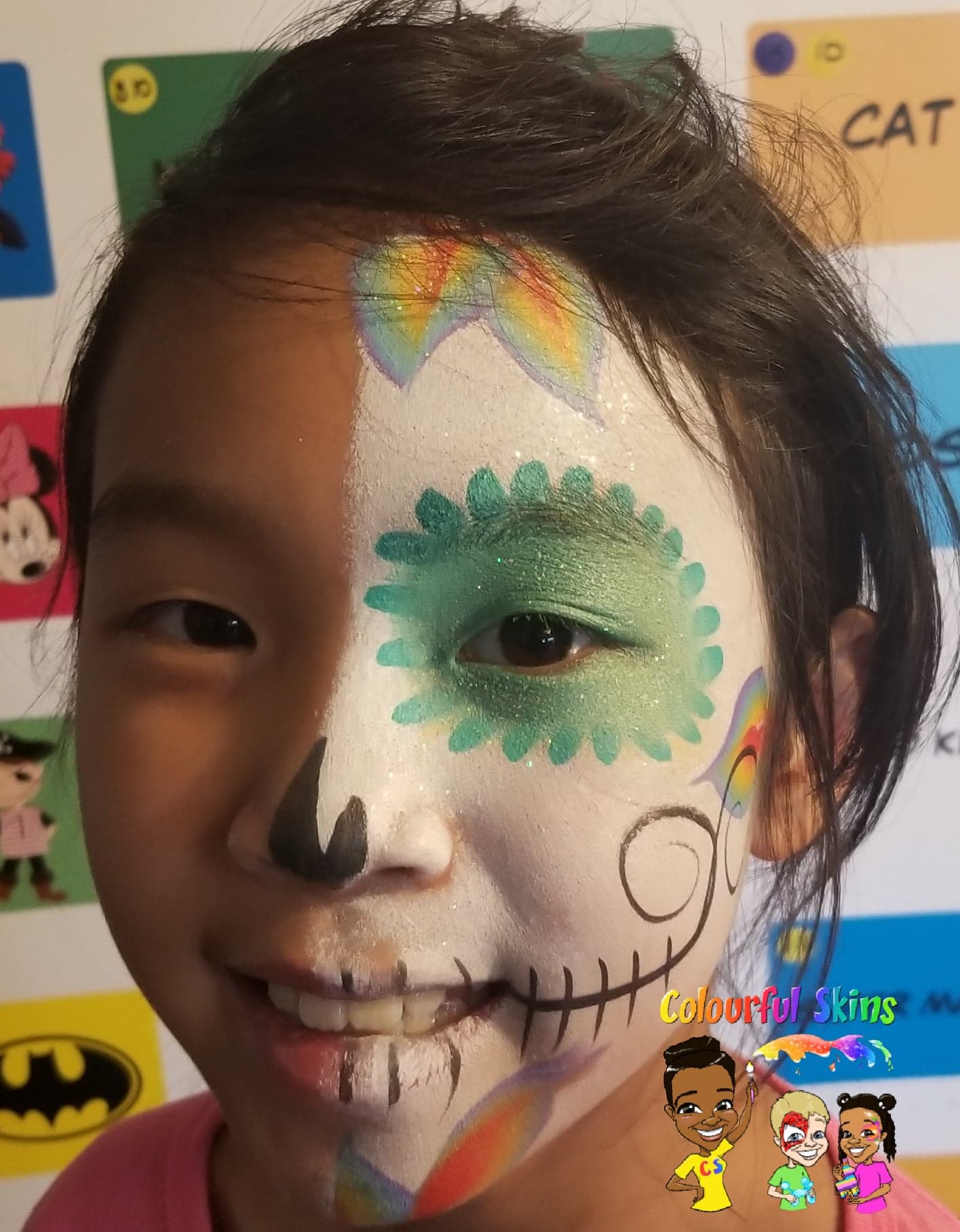 Face painting by Colourful Skins