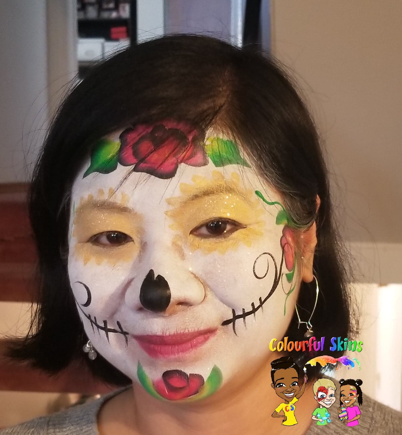 Face painting by Colourful Skins