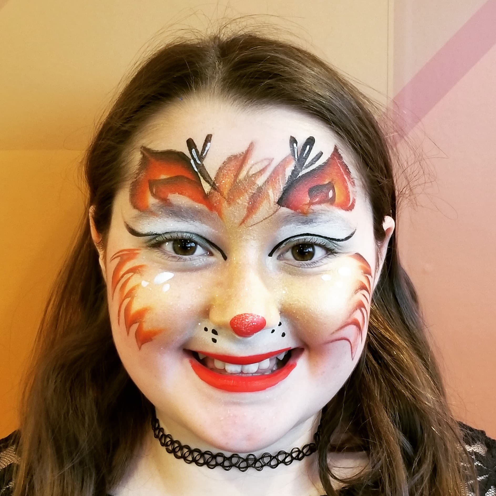 Face painting by Colourful Skins