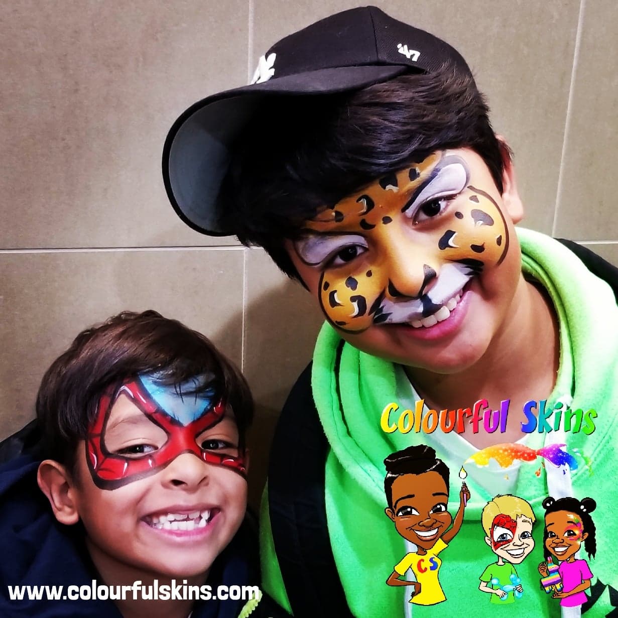 Face painting by Colourful Skins