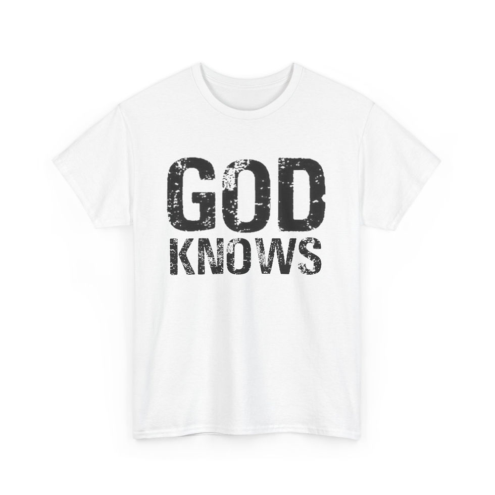 Thumbnail: Unisex Heavy Cotton Tee