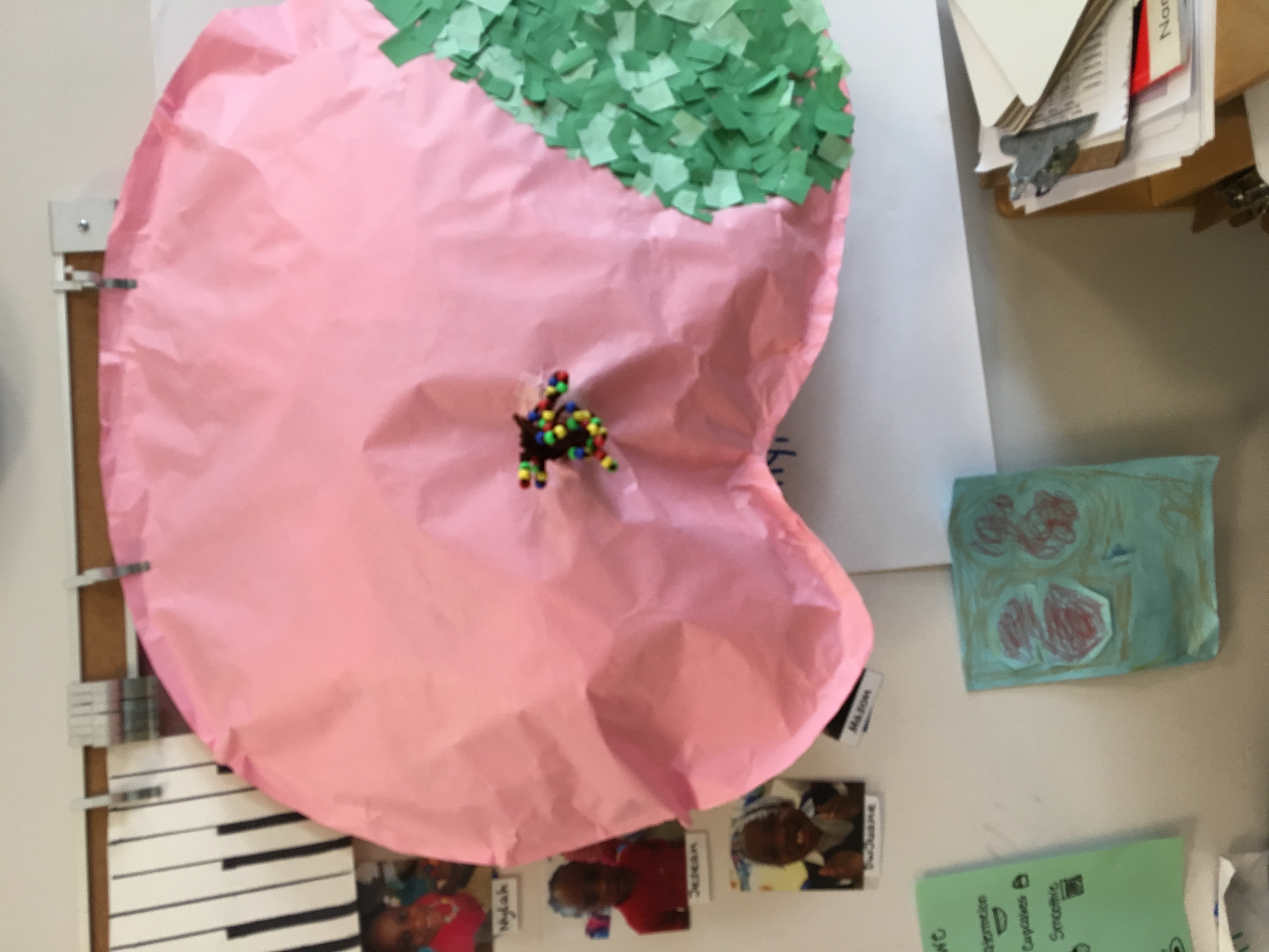 Paper Brain Assemblage
