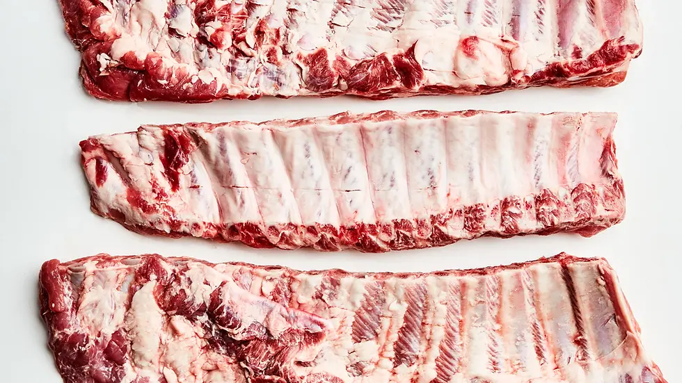 Boar Ribs Lake Audy Meats, Online Butcher Delivered in Winnipeg
